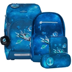 Beckmann Schulrucksäcke Blau