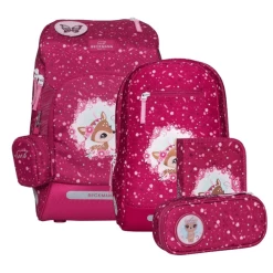 Beckmann Schulrucksäcke Pink