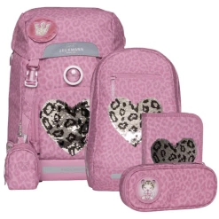 Beckmann Schulrucksäcke Rosa