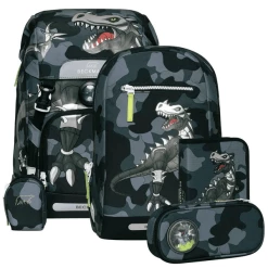 Beckmann Schulrucksäcke Schwarz