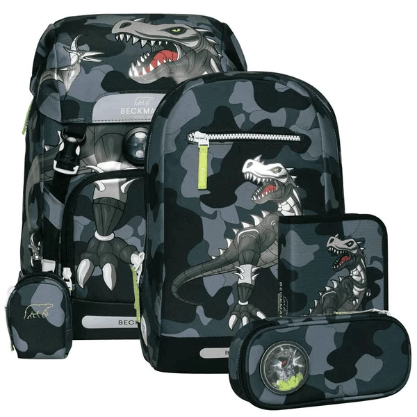 Beckmann Schulrucksäcke Schwarz