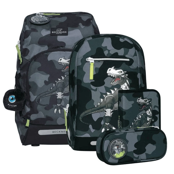 Beckmann Schulrucksäcke Schwarz