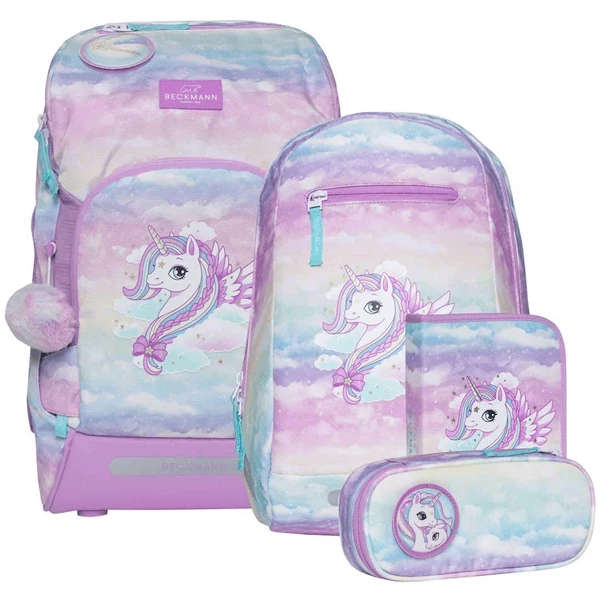 Beckmann Schulrucksäcke Violett