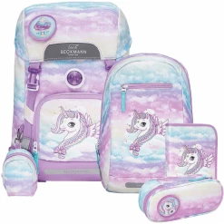 Beckmann Schulrucksäcke Violett