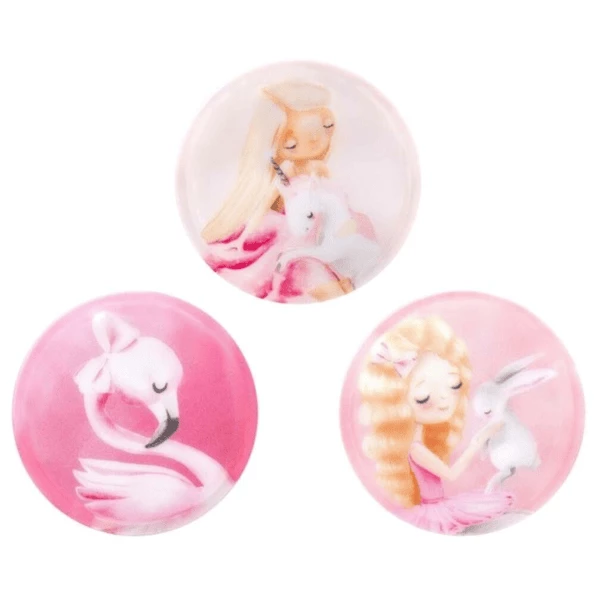 Belmil Patch Belmil Patches Mit Klettverschluss Set 3-teilig Ballerina