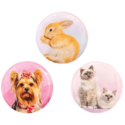 Belmil Patch Belmil Patches Mit Klettverschluss Set 3-teilig Cute Animals