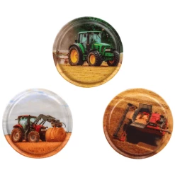 Belmil Patch Belmil Patches Mit Klettverschluss Set 3-teilig Farm