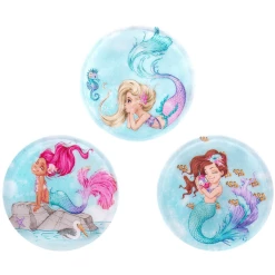 Belmil Patch Belmil Patches Mit Klettverschluss Set 3-teilig Mermaid
