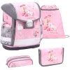 Belmil Schulranzen Classy Schulranzen Set 4-teilig Mit Brustgurt Ballerina