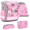 Belmil Schulranzen Classy Schulranzen Set 4-teilig Mit Brustgurt Ballet Light Pink