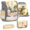 Belmil Schulranzen Classy Schulranzen Set 4-teilig Mit Brustgurt Fairy Garden