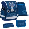 Belmil Schulranzen Classy Schulranzen Set 4-teilig Mit Brustgurt Football Champions