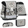 Belmil Schulranzen Classy Schulranzen Set 4-teilig Mit Brustgurt Wild Cat