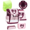 Belmil Schulranzen Classy Schulranzen Set 5-teilig Mit Brustgurt Ballerina Style