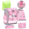 Belmil Schulranzen Classy Schulranzen Set 5-teilig Mit Brustgurt Ballet Light Pink