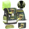Belmil Schulranzen Classy Schulranzen Set 5-teilig Mit Brustgurt Dinosaur World 2