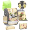 Belmil Schulranzen Classy Schulranzen Set 5-teilig Mit Brustgurt Fairy Garden