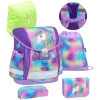 Belmil Schulranzen Classy Schulranzen Set 5-teilig Mit Brustgurt Rainbow Color