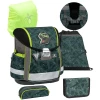 Belmil Schulranzen Classy Schulranzen Set 5-teilig Mit Brustgurt T-Rex Roar