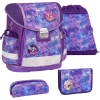 Belmil Schulranzen Classy Schulranzen Set 5-teilig Mit Brustgurt Violet Universe