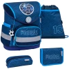 Belmil Schulranzen Compact Schulranzen Set 4-teilig Mit Brustgurt Football Champions