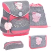 Belmil Schulranzen Compact Schulranzen Set 4-teilig Mit Brustgurt Little Owl
