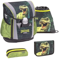 Belmil Schulranzen Customize Me Set 4-teilig Dinosaur World 2
