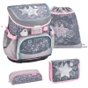 Belmil Schulranzen Mini Fit Schulranzen Set 4-teilig Mit Brustgurt Shine Like A Star