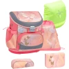 Belmil Schulranzen Mini Fit Schulranzen Set 5-teilig Mit Brustgurt Marble