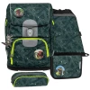 Belmil Schulranzen Motion Schulranzen Set 5-teilig Mit Brustgurt, Hüftgurt Green Splash