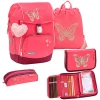 Belmil Schulranzen Premium Comfy Plus Set 5-teilig Coral
