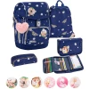 Belmil Schulranzen Premium Comfy Plus Set 5-teilig Daisy