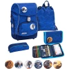 Belmil Schulranzen Premium Comfy Plus Set 5-teilig Estate Blue