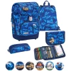 Belmil Schulranzen Premium Comfy Plus Set 5-teilig Glacier Blue