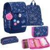 Belmil Schulranzen Premium Comfy Plus Set 5-teilig Sapphire