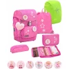 Belmil Schulranzen Premium Comfy Plus Set 6-teilig Candy