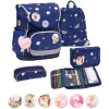 Belmil Schulranzen Premium Compact Plus Set 5-teilig Daisy