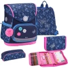Belmil Schulranzen Premium Compact Plus Set 5-teilig Sapphire