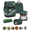 Belmil Schulranzen Premium Smarty Plus Set 5-teilig Twist Of Lime