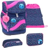 Belmil Schulranzen Smarty Schulranzen Set 5-teilig Mit Brustgurt, Hüftgurt Stars