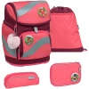 Belmil Schulranzen Smarty Schulranzen Set 5-teilig Mit Brustgurt, Hüftgurt Sweet Candy