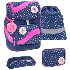 Belmil Schulranzen Smarty Set 5 Teilig Stars