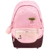 Belmil Schulrucksack 2-IN-1 Schulrucksack & Gürteltasche Cherry Blossom