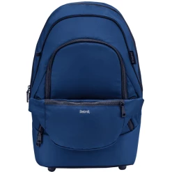 Belmil Schulrucksack 2-IN-1 Schulrucksack & Gürteltasche Navy Blue