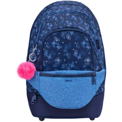 Belmil Schulrucksack 2-IN-1 Schulrucksack & Gürteltasche Sapphire