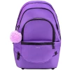 Belmil Schulrucksack 2-IN-1 Schulrucksack & Gürteltasche Tulip Purple
