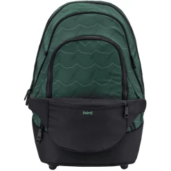 Belmil Schulrucksack 2-IN-1 Schulrucksack & Gürteltasche Twist Of Lime