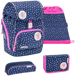 Belmil Schulrucksack Comfy Stars