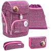 Belmil Schulrucksack Comfy Stripes Bordeaux