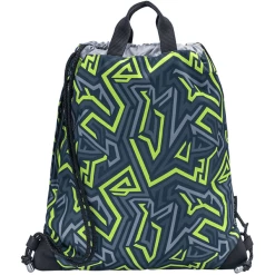 Belmil Turnbeutel Premium Turnbeutel Iguana